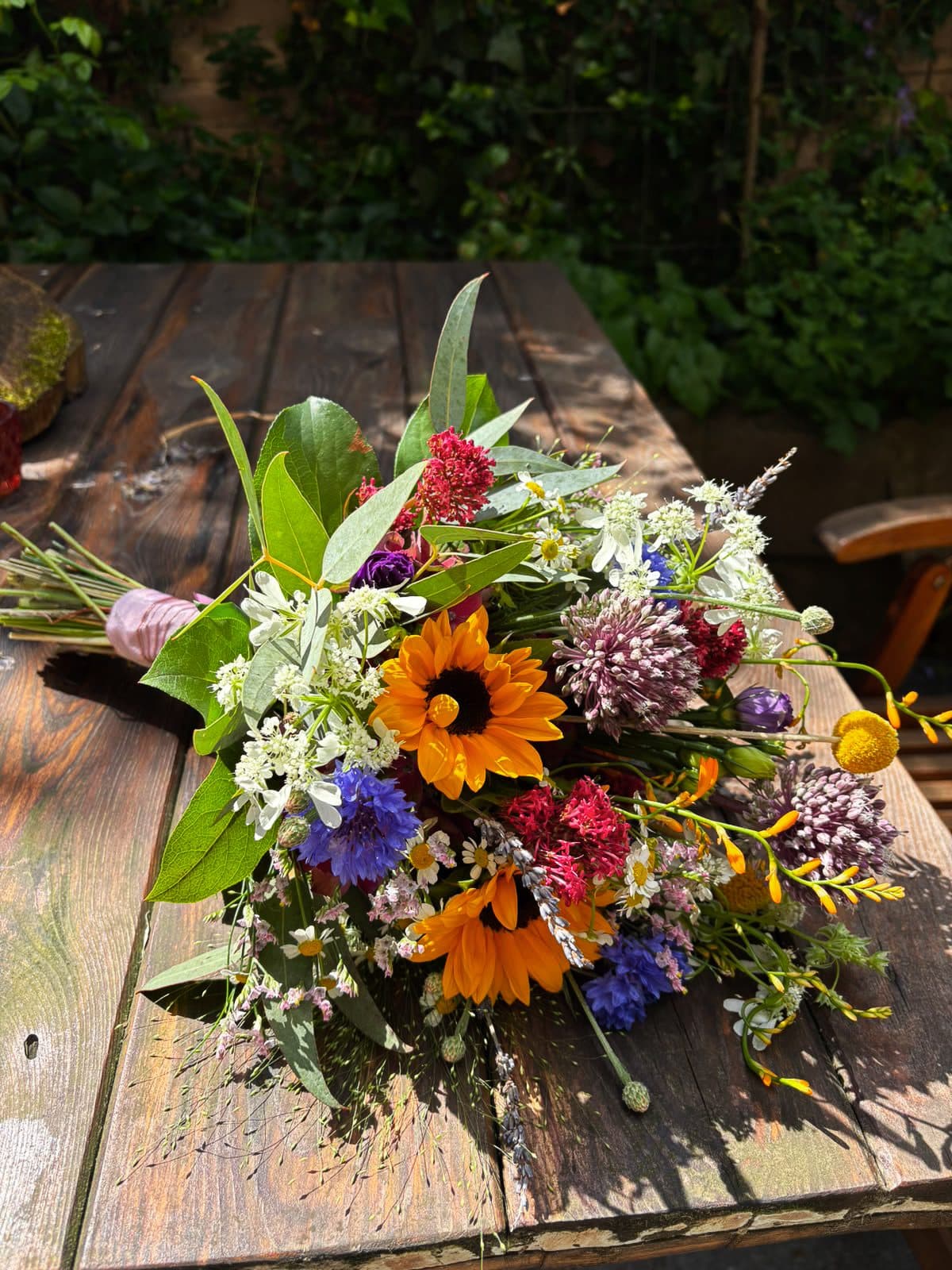 Hochzeitsfloristik von Desiree Blumen