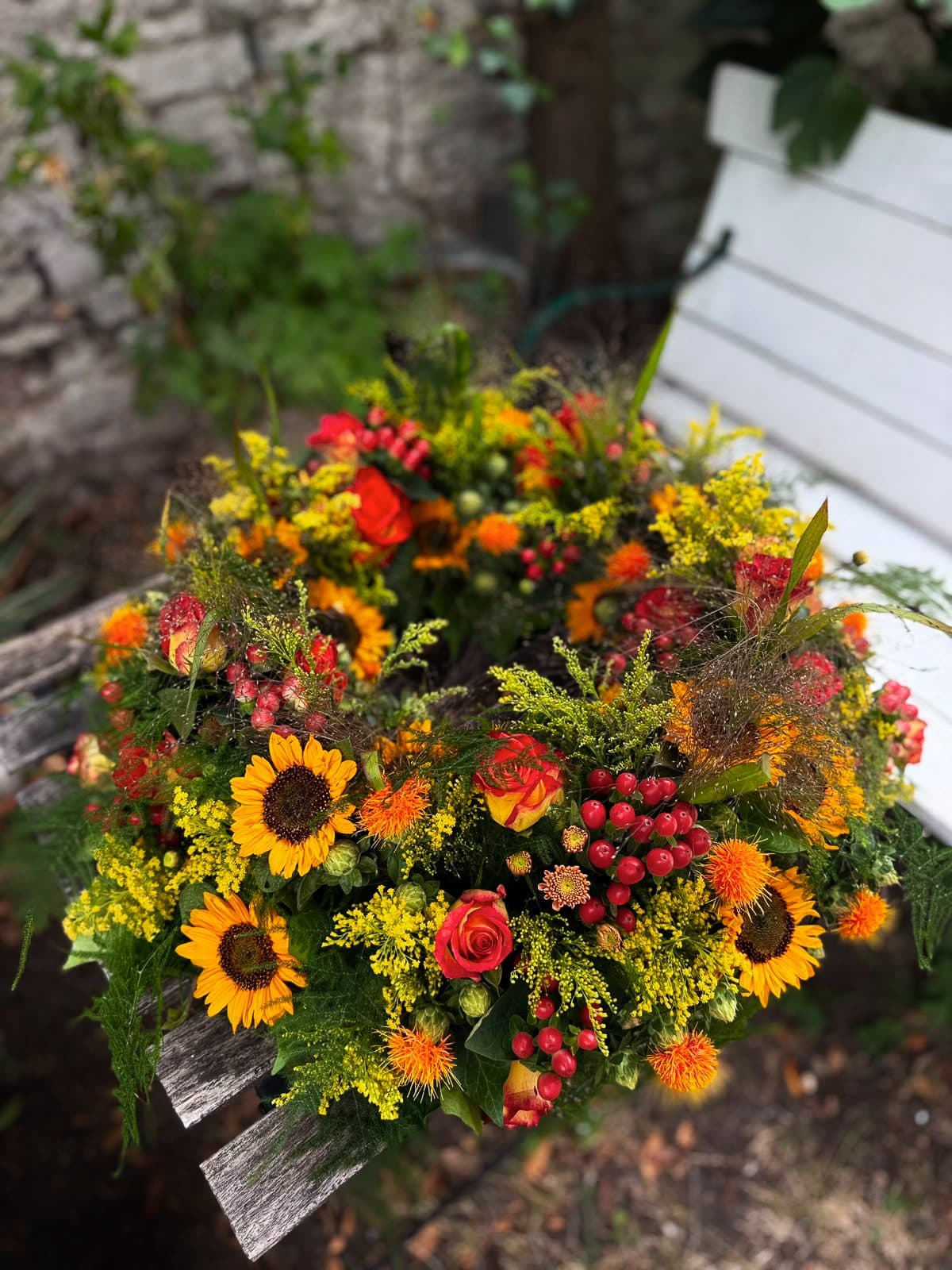 Trauerfloristik von Desiree Blumen
