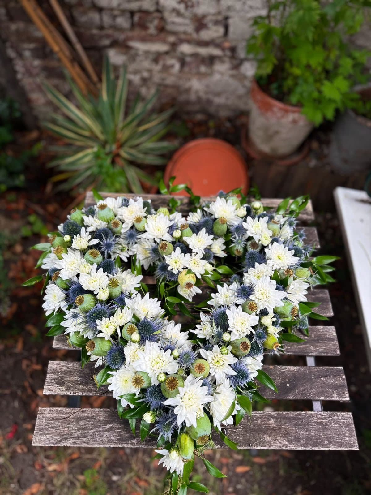 Trauerfloristik von Desiree Blumen