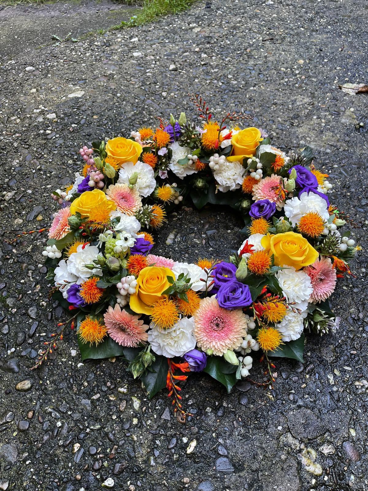 Trauerfloristik von Desiree Blumen