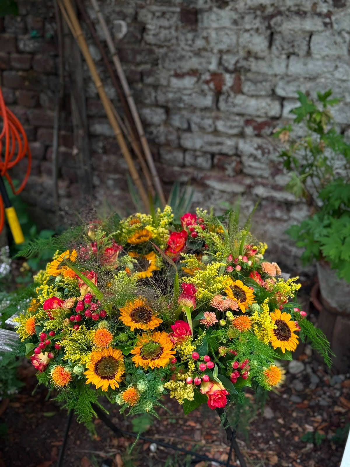 Trauerfloristik von Desiree Blumen