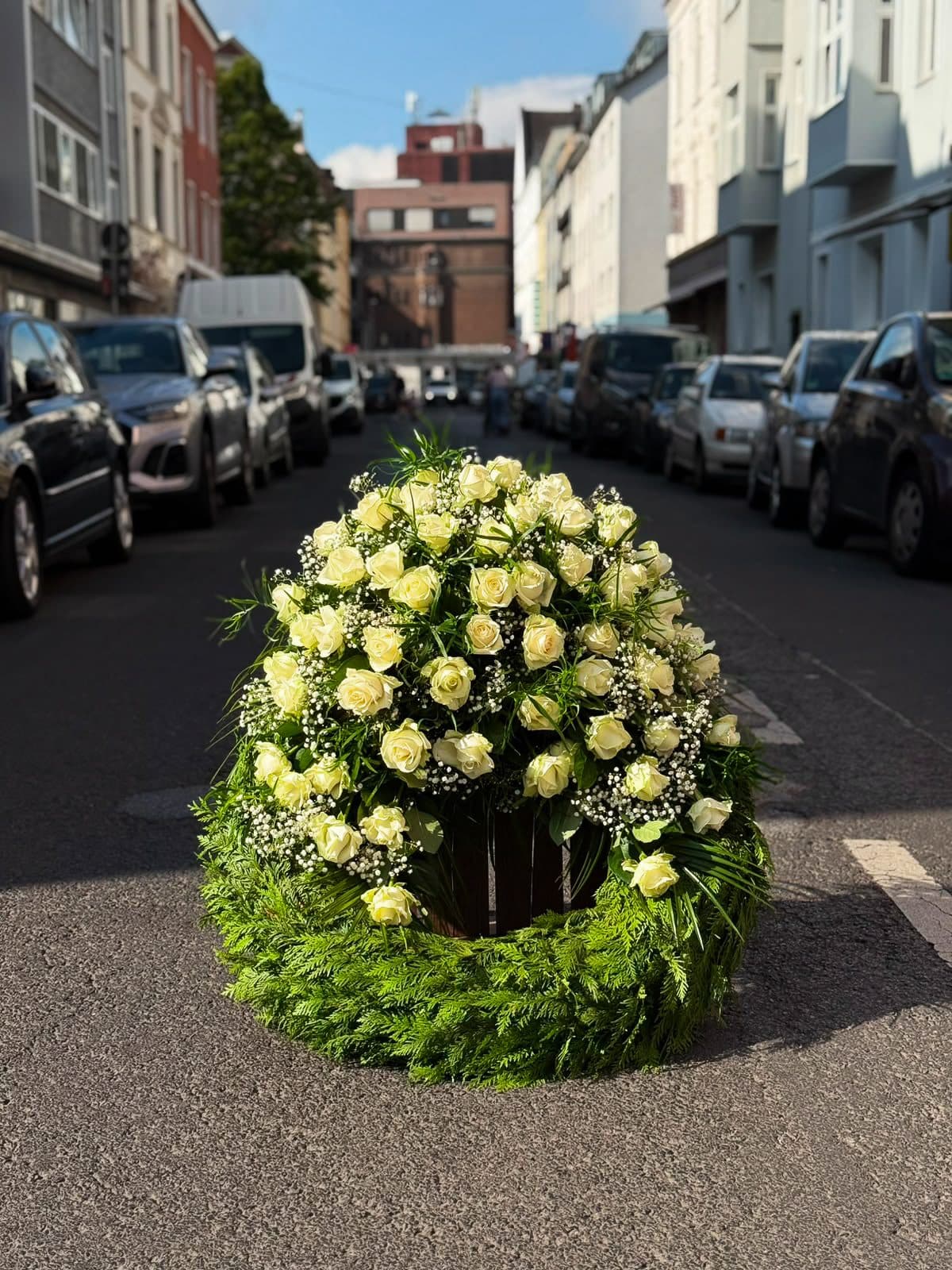 Trauerfloristik von Desiree Blumen